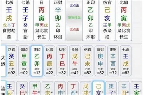 八字旺|生辰八字算命、五行喜用神查询（免费测算）